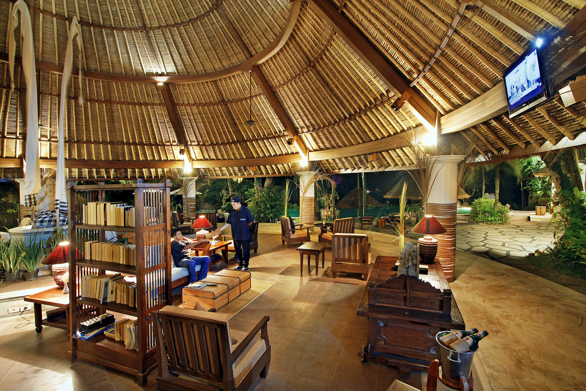Taman Wana Resort Palasari Negara  Zewnętrze zdjęcie