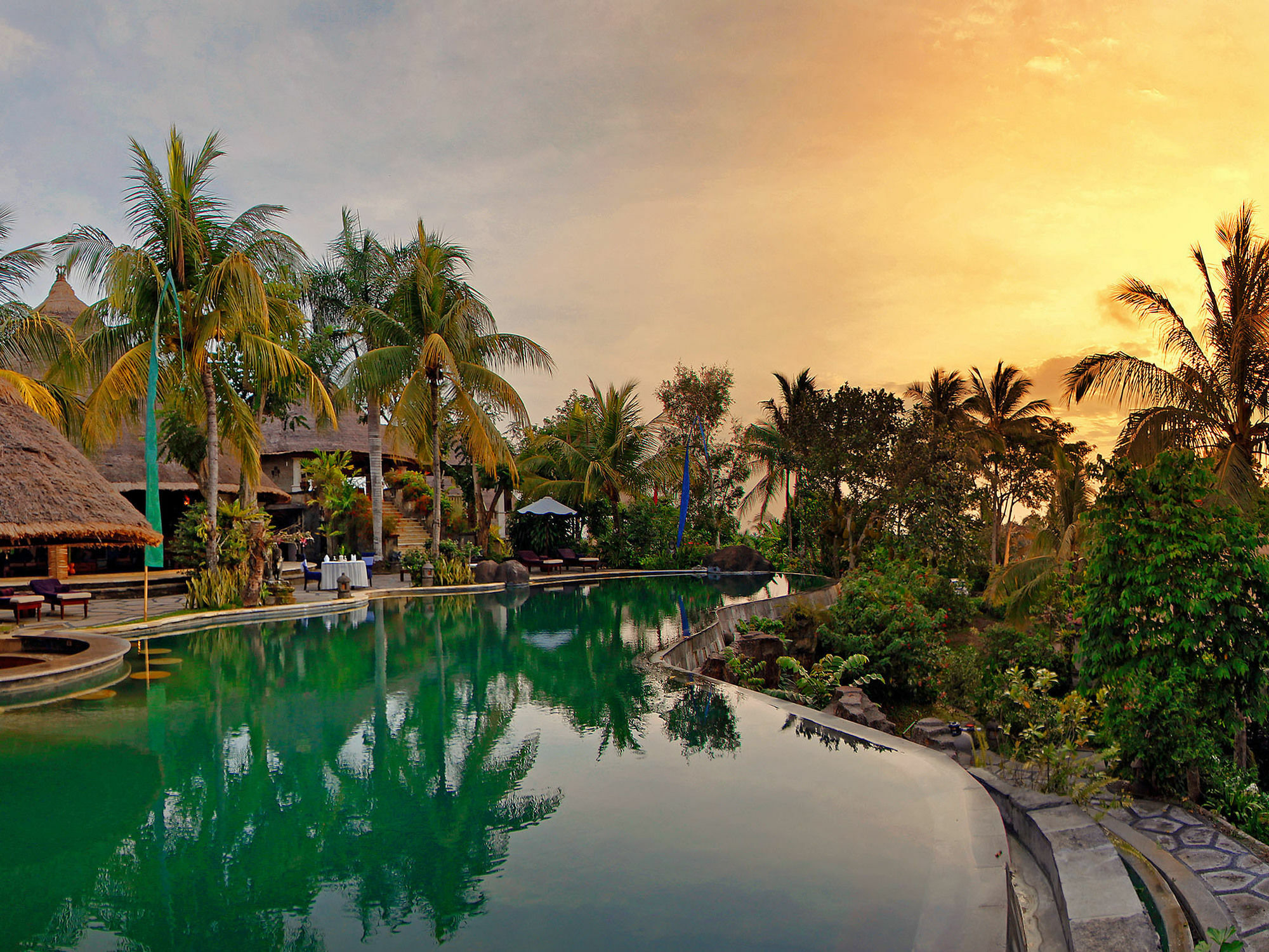 Taman Wana Resort Palasari Negara  Zewnętrze zdjęcie