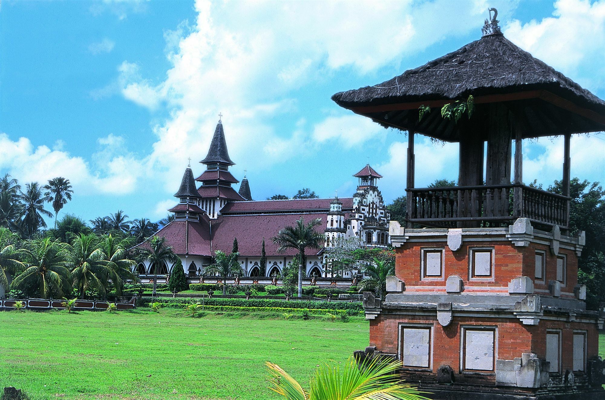 Taman Wana Resort Palasari Negara  Zewnętrze zdjęcie